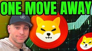 SHIBA INU COIN - One Move Away!  $SHIB PRICE PREDICTION