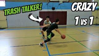 CRAZY 1v1 TRASH TALKER for AIR JORDANS!