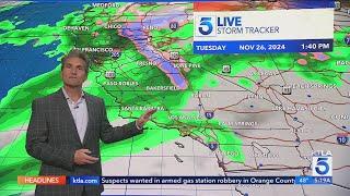 Here’s how much rain SoCal could see this weekend