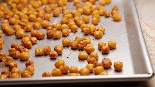 How to Make Oven Roasted Chickpeas, very easy - ​ChineseFood