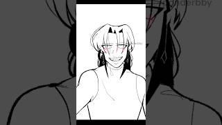 HEAVY LUV! #oc #animatic #animation #shorts