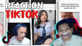 AKU LIHAT YANG MENARIK DI TIKTOK  - REACTION TIKTOK