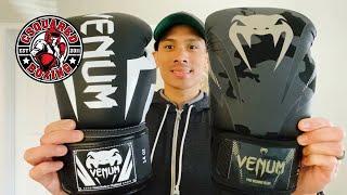 Venum Elite VS Venum Impact Boxing Gloves- COMPARISON REVIEW