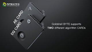 Goldshell Byte ASIC Miner | Supports zkSNARK & Scrypt