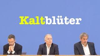 5. März 2025 - Regierungspressekonferenz | BPK