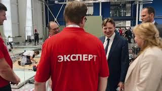 Финал национального конкурса профессионального мастерства «Строймастер» - отчетное видео