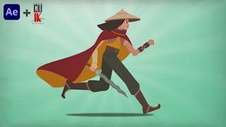 ► Cómo RIGGEAR y ANIMAR un PERSONAJE completo PASO a PASO TUTORIAL de AFTER EFFECTS + DUIK