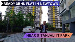 Ready 3bhk Flats In Newtown Kolkata8100293325 | Near TCS Gitanjali IT Park #property #kolkata #home