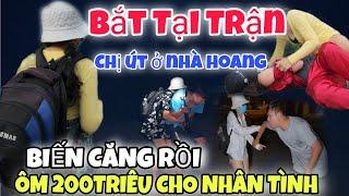 Kì lạ Biến Căng Khẩn Cấp chồng lớn "bắt tại trận" thiếu nữ xinh đẹp Ôm 200 triệu cho nhân tình