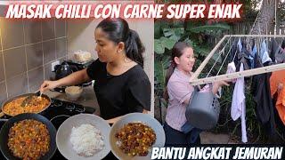 HOMEMADE CHILLI CON CARNE SUPER ENAK DAN GAMPANG MASAKNYA