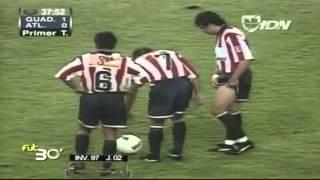 Chivas 2 Atlas 1 J02 Inv97 30Julio1997 Estadio Jalisco