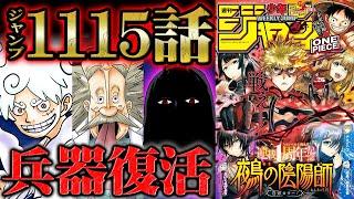 【 ワンピース 1115話 】全ての常識を覆す「世界の正体」がついに判明！ジョイボーイが戦った連合軍の兵器はウラヌスで確定！？沈んだ大陸が過去の答えを握る！