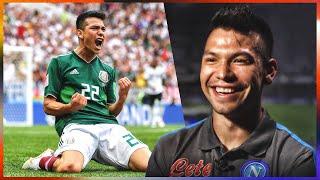 Hirving Lozano On His Earthquake-causing World Cup Goal Against Germany | You Know Ball