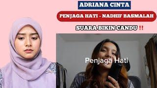 ADRIANA CINTA PENJAGA HATI COVER ‼️ SUARA DIA SOOTHING AJE 