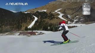 Neveitalia carving ski 2018-3 Pampeago Pista Agnello 01