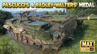 Strv 103B: Pascucci's & Radley-Walters' medals - World of Tanks