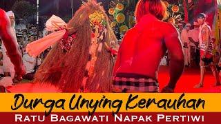 HEBOH!!! Durga Unying Kerauhan Calonarang Pura Dalem Kelusa Payangan