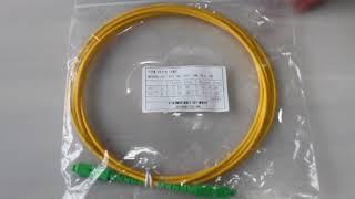 OPTICAL FIBER PATCH CORD