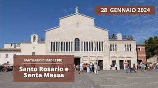 Santo Rosario e Santa Messa - 28 Gennaio 2024 (fr. Pio Murat)