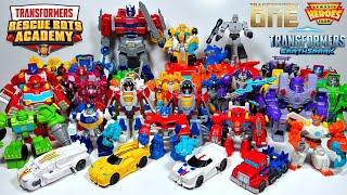 Transformers Rescue Bots Magic Part 18! More funny skits with Transformers Toys!