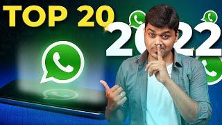 New 20+ WhatsApp Tips, Tricks & Hacks  2022 | Smartphone Users MUST WATCH