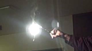 Combustion of Magnesium