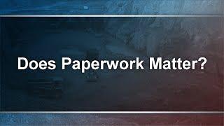 MSHA Forms - Does Paperwork Matter?