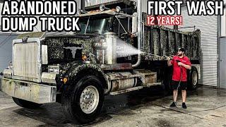 Disaster Barnyard Find | Extremely Moldy Truck | First Wash In 12 Years! | Car Detailing Restoration