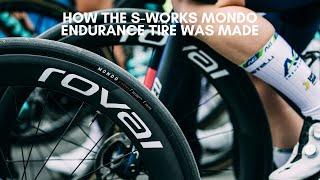 S-WORKS MONDO ENDURANCE TIRE | How the New Classics-Crushing Tire was Made