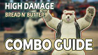 TEKKEN 8 Kuma Combo Guide With Inputs