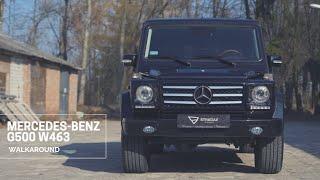 Walkaround: Mercedes-Benz G500 W463 from STRADALE Classics