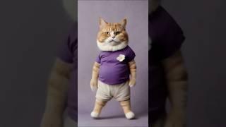 Joget pong pong bareng kucing gemoy  #cat #shorts #fyp #viralvideo