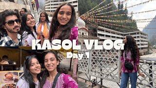 ️Delhi to Kasol | Kasol Vlog | Himachal Pradesh | Trip with friends | Day 1️