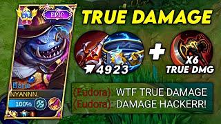 GLOBAL BANE NEW BURST TRUE DAMAGE BUILD AND EMBLEM FOR 2024! THEY THINK I'M USING CHEAT!- MLBB