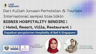 How to Become Hospitality Entrepreneur Webinar - 6 July 2024