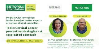 MedTalk with key opinion leader & subject matter experts of various clinical specialties