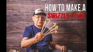 How To Make A Swizzle Stick For Cocktails