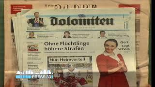 #Rassegnastampa flash dei quotidiani altoatesini e trentini (10-04-2018) #AltoAdige #Trentino