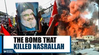 900 Kg #American Bomb Used By #Israel To Kill #Hezbollah Chief #Nasrallah: U.S. Senator