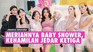 Potret Baby Shower Jessica Iskandar yang Bertabur Selebritis, dari Paula Verhoeven Sampai Istri Ahok