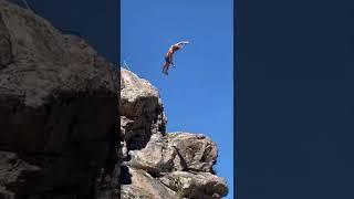 CRAZY Cliff jumps