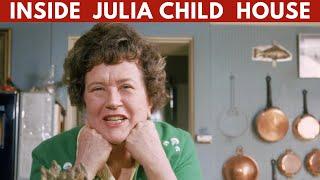 Julia Child House and Famous Kitchen Interior Design | Julia Child's Georgetown DC Home Tour