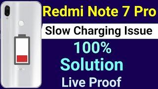 Redmi Note 7 Pro Slow Charging | How To Solve Slow Charging Problem in Redmi Note 7 Pro