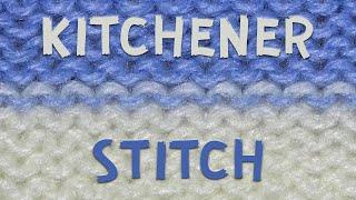 Kitchener Stitch Tutorial