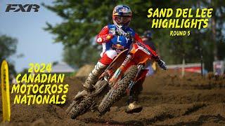 2024 Canadian Motocross Nationals | Round 5 - Sand Del Lee Highlights