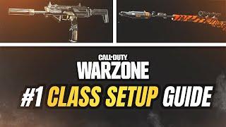 BEST WARZONE CLASS GUIDE (INDEPTH COD WARZONE WEAPON SETUPS)