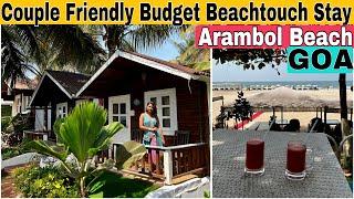 Maitree Resort Arambol Beach Goa | Couple Friendly Budget Beachtouch Stay in Goa | Russian Beach