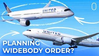 United Airlines Could Order New Widebody Aircraft By End Of Year