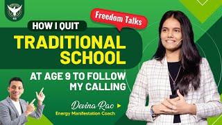 Energy Manifestation Coach, Devina Rao Quits Traditional School at Age 9