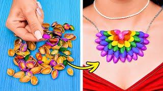 Gorgeous Jewelry Ideas & Crafts You Can Make at Home 
